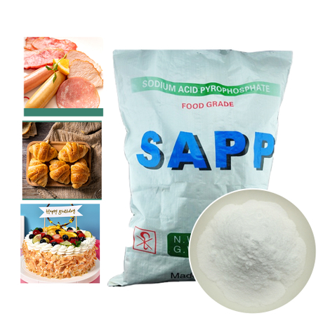 Aditivo alimentare alimentare materia prima di alta qualità alimento 28 40 Bulk sapp acido sodio pirofosfato Prezzo in polvere bianco USP per la cottura